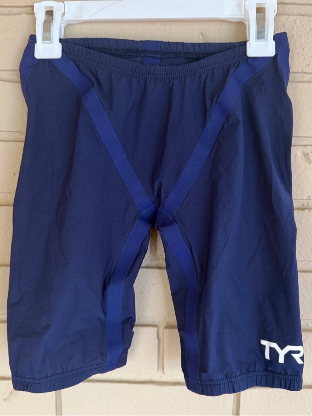TYR Tech suit Jammer racing swimskin competition speedshort technical FINA 26